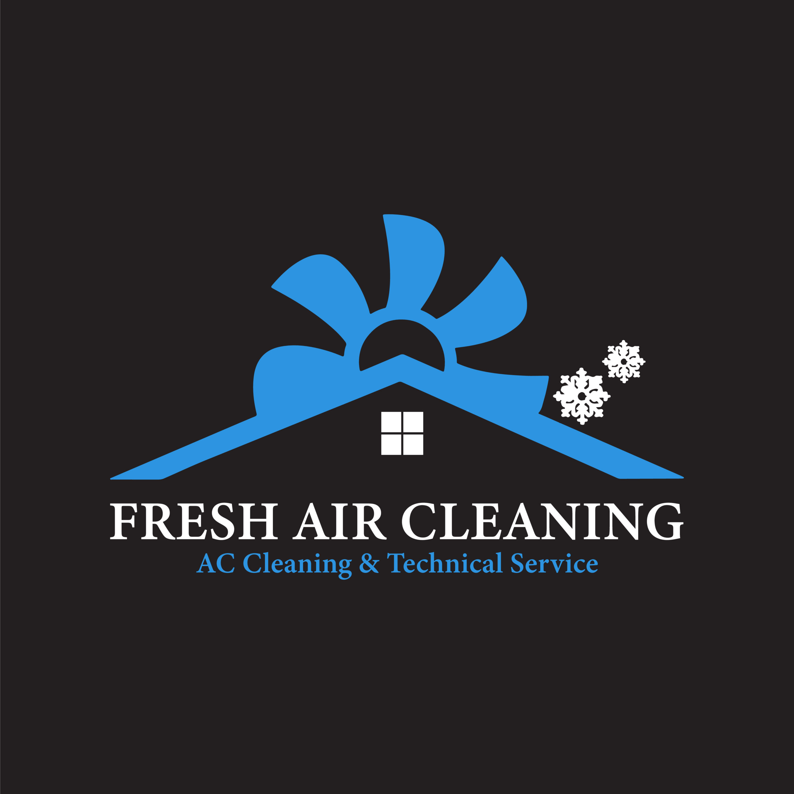 Fresh Air Cleaning Logo