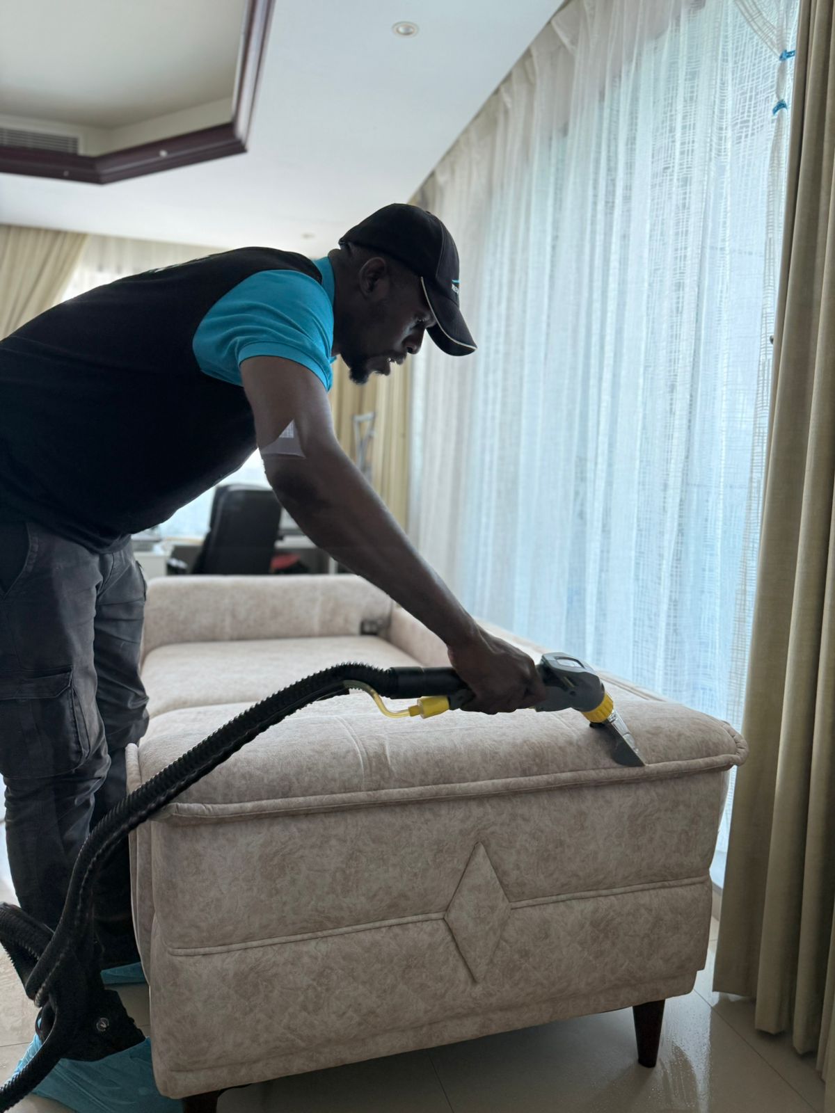 Commercial AC Duct Cleaning Project in Dubai by Fresh Air Cleaning