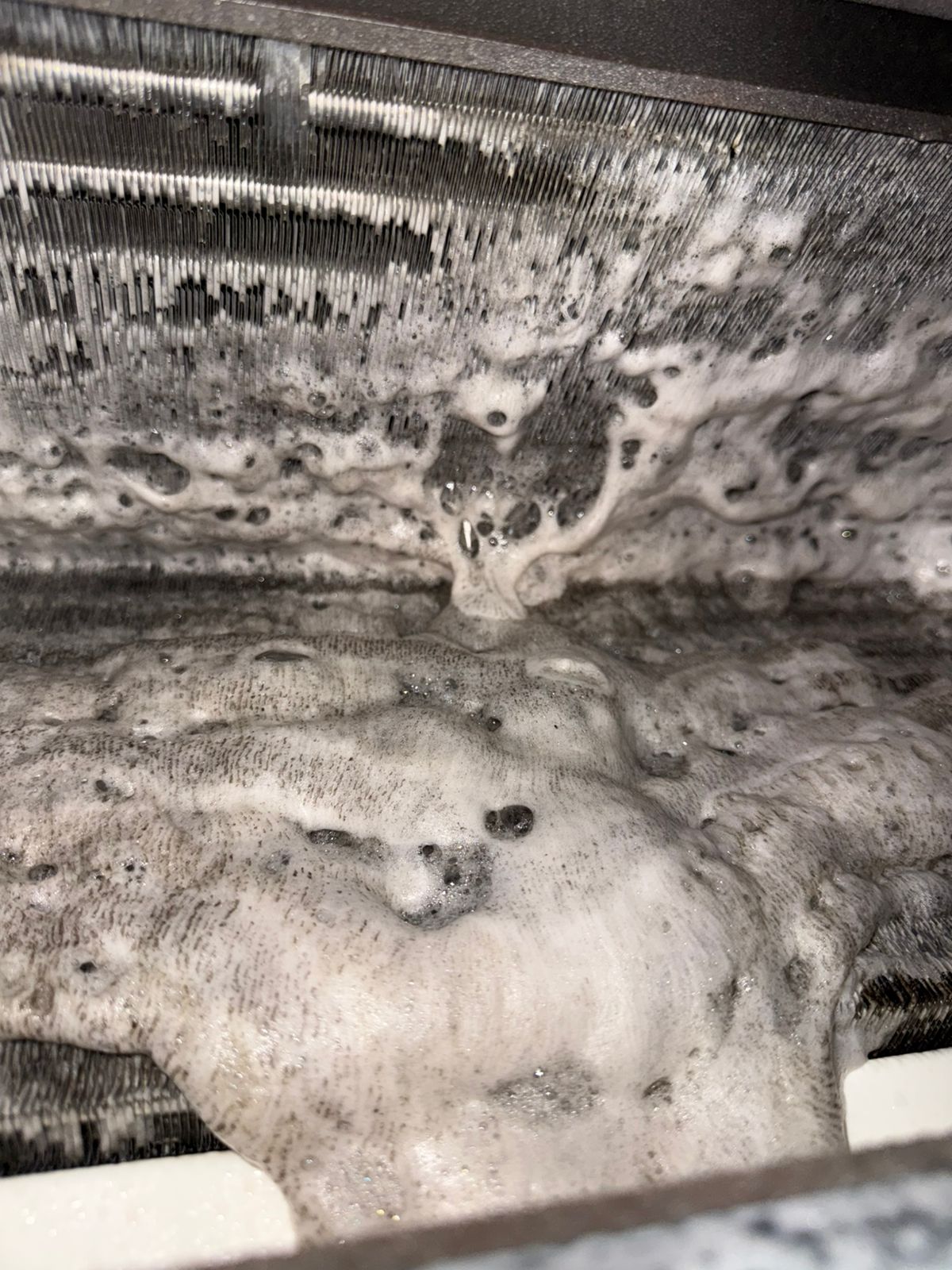 AC Duct Cleaning in G+1 Villa Emirates Hills by Fresh Air Cleaning Dubai