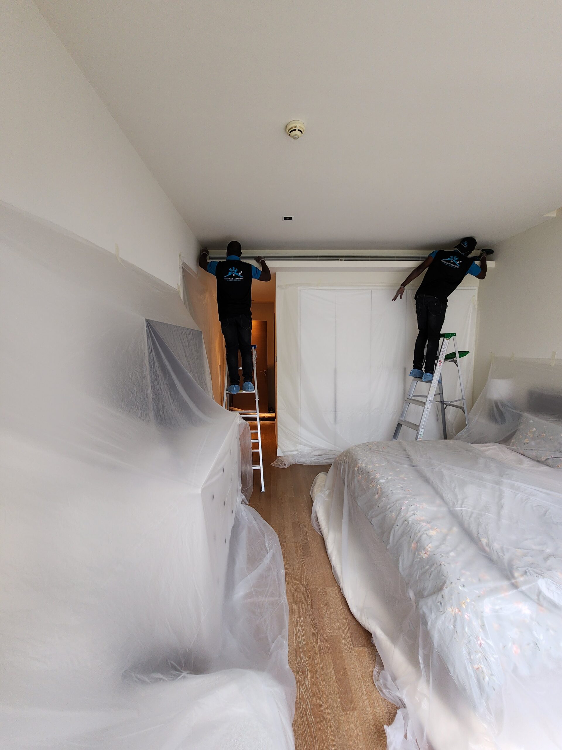 Professional AC Duct Cleaning Services in Dubai by Fresh Air Cleaning