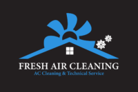 Fresh Air Cleaning logo – AC cleaning and HVAC maintenance company in Dubai, UAE