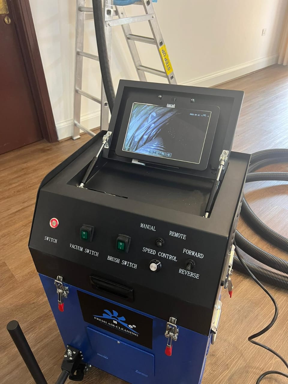 Advanced AC duct cleaning equipment Dubai